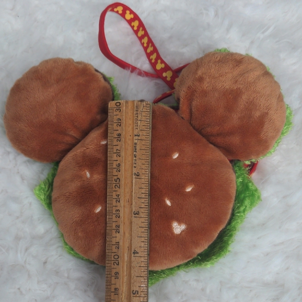 Tokyo Disney Resort Plush Mickey Burger Kids Crossbody Mini-bag - Picture 14 of 16